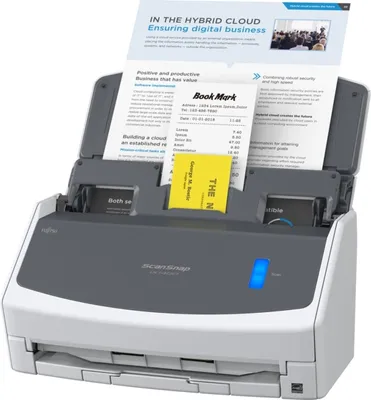 Produktbild von Fujitsu ScanSnap iX1400, podávací skener ,biely, USB
