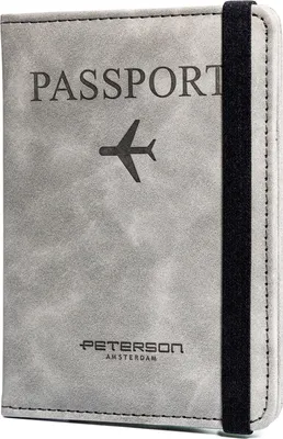 Produktbild von Peterson Reisepasshülle Sigesindor grau One size