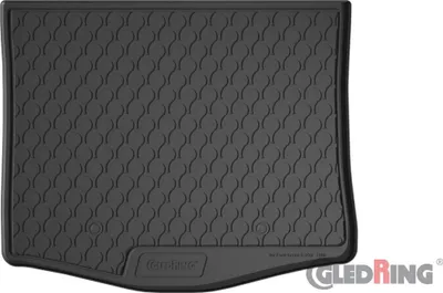 Produktbild von Gledring Laderaum-/ Kofferraumwanne Matte Gummi für FORD Grand C-Max (DXA/CB7, DXA/CEU)