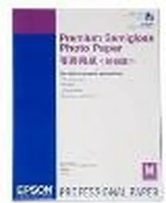 Produktbild von Epson Premium Semigloss Photo A 2, 25 Blatt, 251 g S 042093