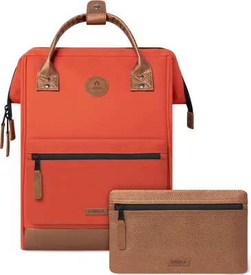 Immagine prodotto di CABAIA zaino per il tempo libero zaino con scomparto per laptop Adventurer Essentials Backpack 18L Bogota arancione