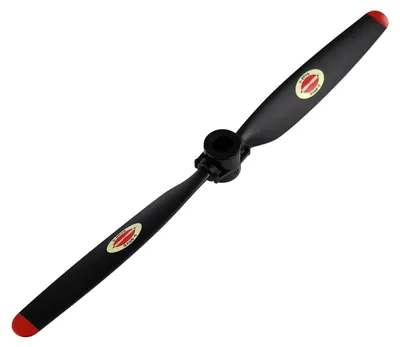 Produktbild von Amewi 045-24143-06, Propeller, Schwarz, Rot