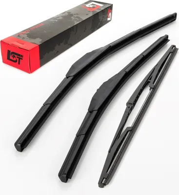 Produktbild von Frontwischer + Heckwischer Scheibenwischer Set für FIAT PUNTO 188 ab 2003