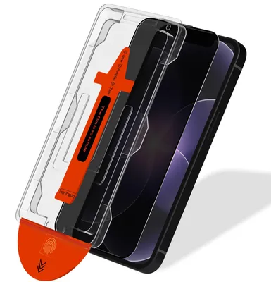 Produktbild von 1-Pack iPhone 17E Displayschutzfolie - Gehärtetes Glas | [Automatische Installation] - Blasenfrei
