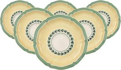 Produktbild von Villeroy & Boch French Garden Fleurence Kaffee-/Teeuntertasse ø 14,5 cm 6er Set