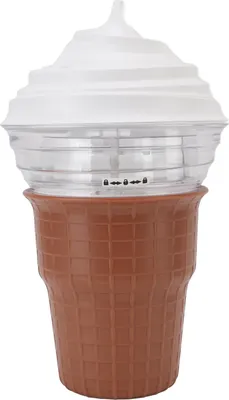 Obrázok produktu pre DIY Zmrzlina Maker Stroj pre domáci sorbet Mrazený jogurt štartér priateľský Bezpečný bezpečný ABS PP materiál USB zástrčka 5V
