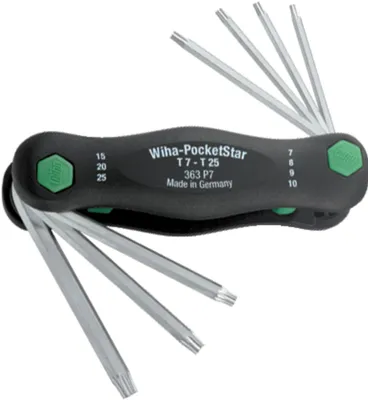 Obrázok produktu pre Wiha TORX PocketStar, 95 mm