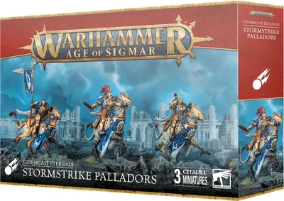 Immagine prodotto di Warhammer Age of Sigmar Stormcast Eternals Stormstrike Palladors