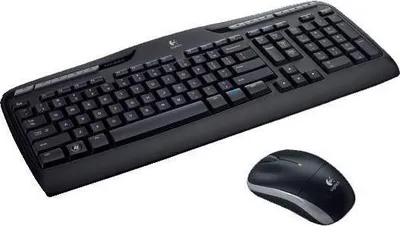 Produktbild von Logitech Wireless Desktop MK330