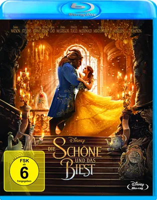 Obrázok produktu pre Kráska a zviera [Blu-ray]