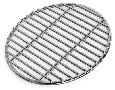 Image de Grille en acier inoxydable, ronde, pour barbecue