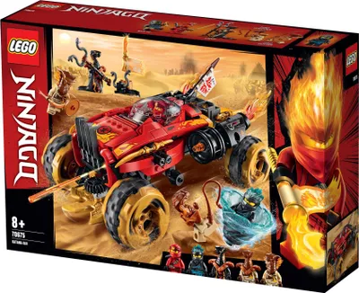 Produktbild von LEGO NINJAGO Katana 4x4 - 70675, Bausatz, 8 Jahr(e), 450 Stück(e), 780 g