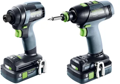 Zdjęcie produktu dla Zestaw wkrętaków i wiertarek Festool TID 18 HPC 4,0 I-Set T18 | 577244