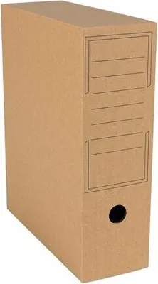 Produktbild von 20x Archiv-Ablagebox 100 SELECT 319x94x257mm braun