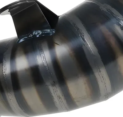 Image de Système d'échappement Giannelli Silencieux avant avec ABE pour Malaguti / MBK / Yamaha