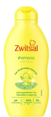 Produktbild von Zwitsal Sanftes Baby Shampoo für empfindliche Babyhaut,  getestet, 200 ml