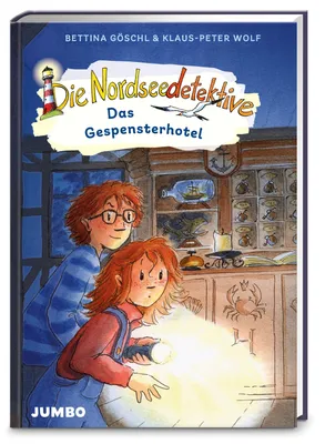 Produktbild von Die Nordseedetektive 02. Das Gespensterhotel