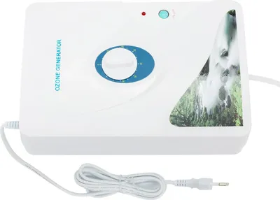 Image de Générateur d'ozone - Purificateur d'air et stérilisateur d'eau - Puissance : 600 mg/h - 220V - Élimine les odeurs et les impuretés - Blanc