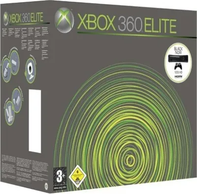 Produktbild von Microsoft Xbox 360 Elite Konsole 120 GB schwarz + Orig. Controller in