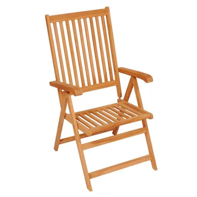 Image de Chaises longues de jardin avec coussins 8 pcs. Bois massif teck