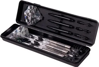 Produktbild von Hudora Dartpfeile Softdart Tungsten, 3 Stück