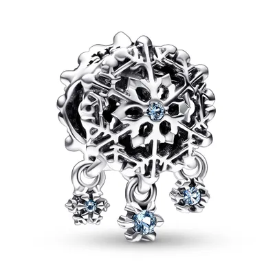 Produktbild von Pandora Charm 792367C01 smíšené modré krystaly