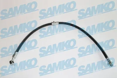 Produktbild von SAMKO 6T48504 Bremsschlauch für NISSAN Qashqai / Qashqai +2 I (J10, NJ10) Qashqai II (J11, J11)
