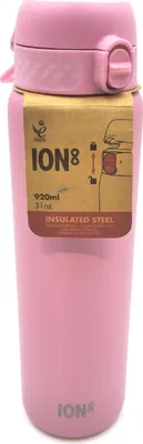 Immagine prodotto di ion8 Bottiglia isolata sottovuoto Rose blossom 1 litro A prova di perdite Design di tendenza