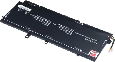 Produktbild von Akku T6 Power HP EliteBook Folio 1040 G3, 3900mAh, 44Wh, 6Zellen, Li-pol