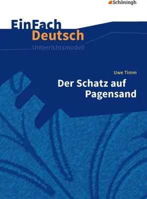 Produktbild von Der Schatz auf Pagensand. EinFach Deutsch Unterrichtsmodelle
