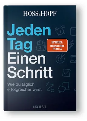 Produktbild von Jeden Tag einen Schritt – Hardcover