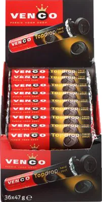 Produktbild von Venco oberster Tropfen 36 Rollen x 47 Gramm