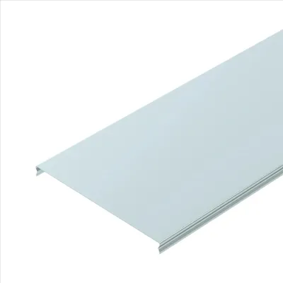Produktbild von OBO Deckel rastbar, Gitterrinne, 200mm, Stahl bandverzinkt, Stange mit 3m, 1 Stk.
