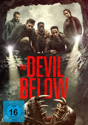 Obrázok produktu pre Alive AG The Devil Below, Film, DVD, Farebné, Nemčina, Angličtina, 85 min, Shookum Hills