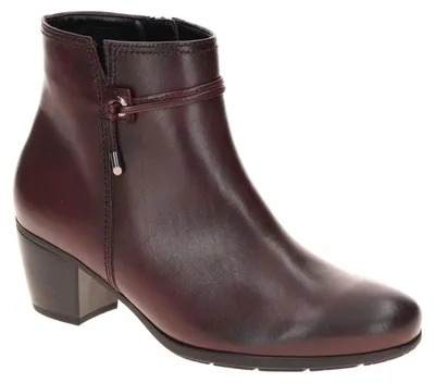 Immagine prodotto di Stivaletti da donna Gabor 8029.01 - eleganti stivaletti rossi, nuovi