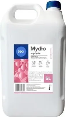 Obrázok produktu pre Penové mydlo 360 Pro 5L Bubblegum