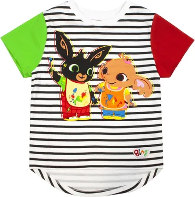 Immagine prodotto di Bing Bunny - Maglietta per bambini NS5946 (92) (colorata)