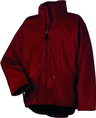 Produktbild von HELLY HANSEN Voss Jacke 70180 schwarz, Gr. 4XL, Größe:2XL, Farbe:orange