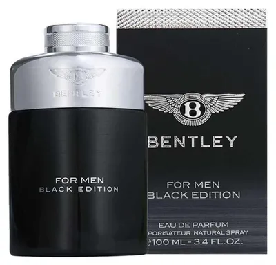 Immagine prodotto di Bentley For Men In Black Eau de Parfum da uomo 100 ml