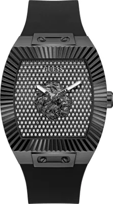 Produktbild von Guess Herren Uhr Armbanduhr PHOENIX GW1066G3 Silikon