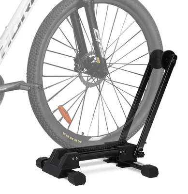 Produktbild von Faziango Fahrradständer Montageständer Hinterradständer   Ständer Fahrrad Hinterrad Fahrradhalte Fahrradhalter Vorderrad