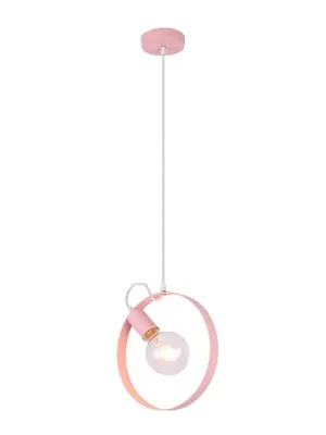 Obrázek produktu pro Závěsné skandinávské osvětlení NEXO - 1xE27, 40W, růžové