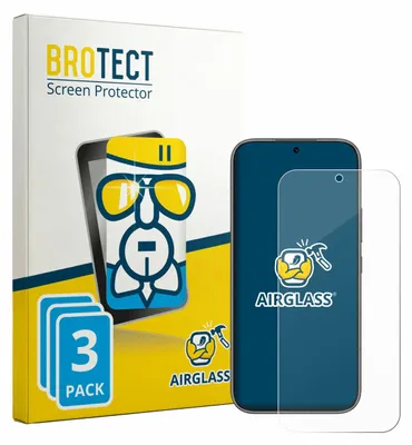 Produktbild von 3x BROTECT Schutzglas für Honor 600 Pro Schutzfolie Panzer Folie Glas Display Schutz klar