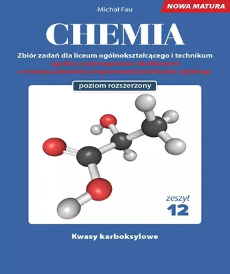 Productafbeelding van Chemia Nowa Matura Zeszyt 12 Zbiór zadań z rozwiązaniami