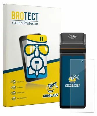 Produktbild von BROTECT Schutzglas für Brainsport myPAD Schutzfolie Panzer Folie Glas Display Schutz klar
