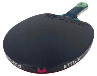 Immagine prodotto di Butterfly - Racchetta da ping pong "Ovtcharov" PP8132 (taglia unica) (nero/rosso)