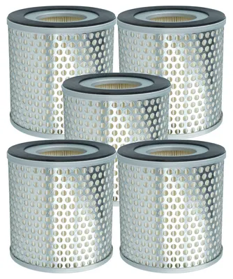Produktbild von vhbw 5x Feinstaubfilter Ersatz für Freuding 46205 für Absauganlage - Feinstaub-Filterpatrone