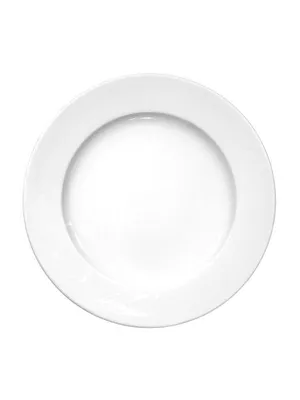 Produktbild von Seltmann Weiden Meran Speiseteller Porzellan, Teller, Speiseteller, Frühstücksteller, Teller flach 20,3 cm weiß