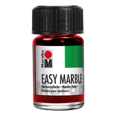 Image de Marabu 1305 39 031 marbre facile, Kirschrot 031, 15 ml