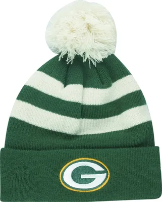 Obrázek produktu pro Čepice New Era Wintermütze - IVORY Green Bay Packers